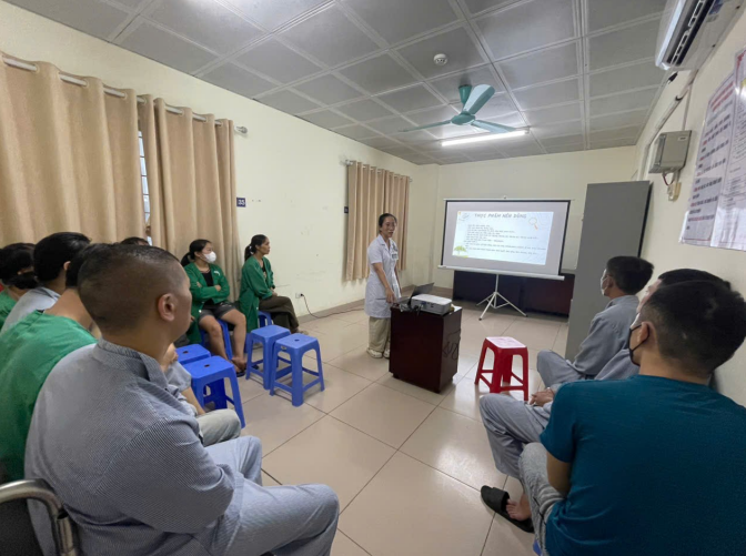ThS. Lê Thị Hương chia sẻ về dinh dưỡng hợp lý